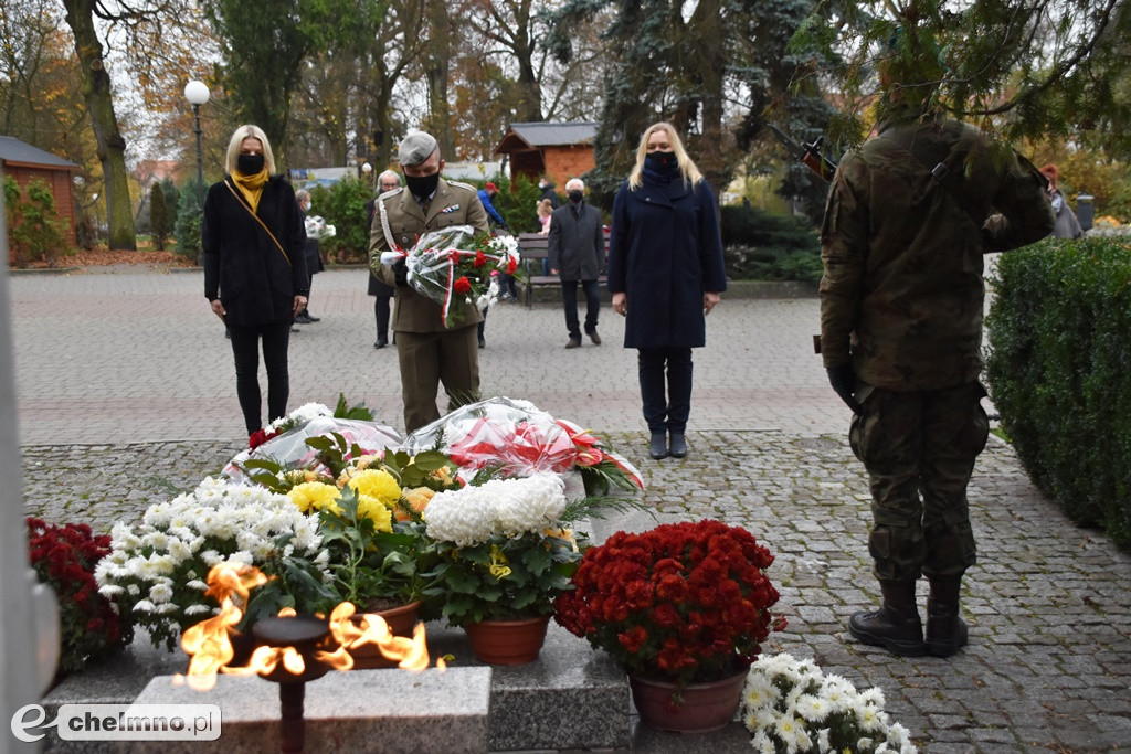 Symboliczne obchody Narodowego Święta Niepodległości