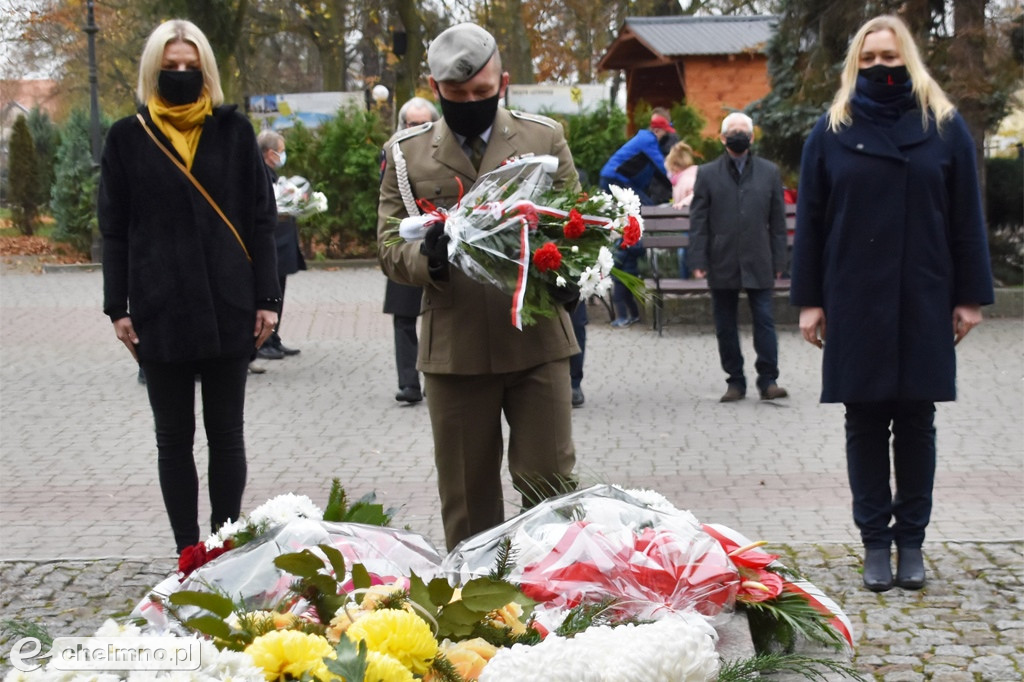 Symboliczne obchody Narodowego Święta Niepodległości