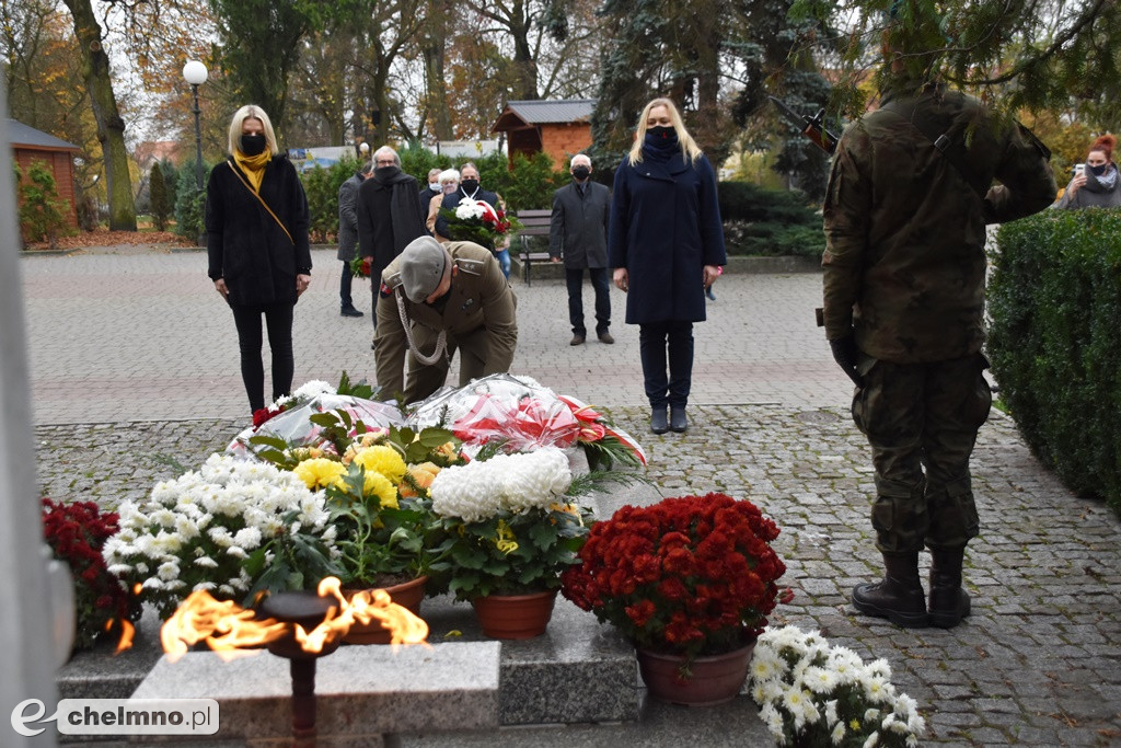 Symboliczne obchody Narodowego Święta Niepodległości