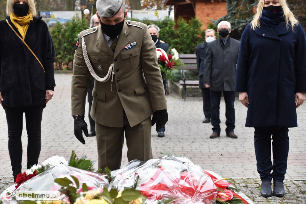 Symboliczne obchody Narodowego Święta Niepodległości