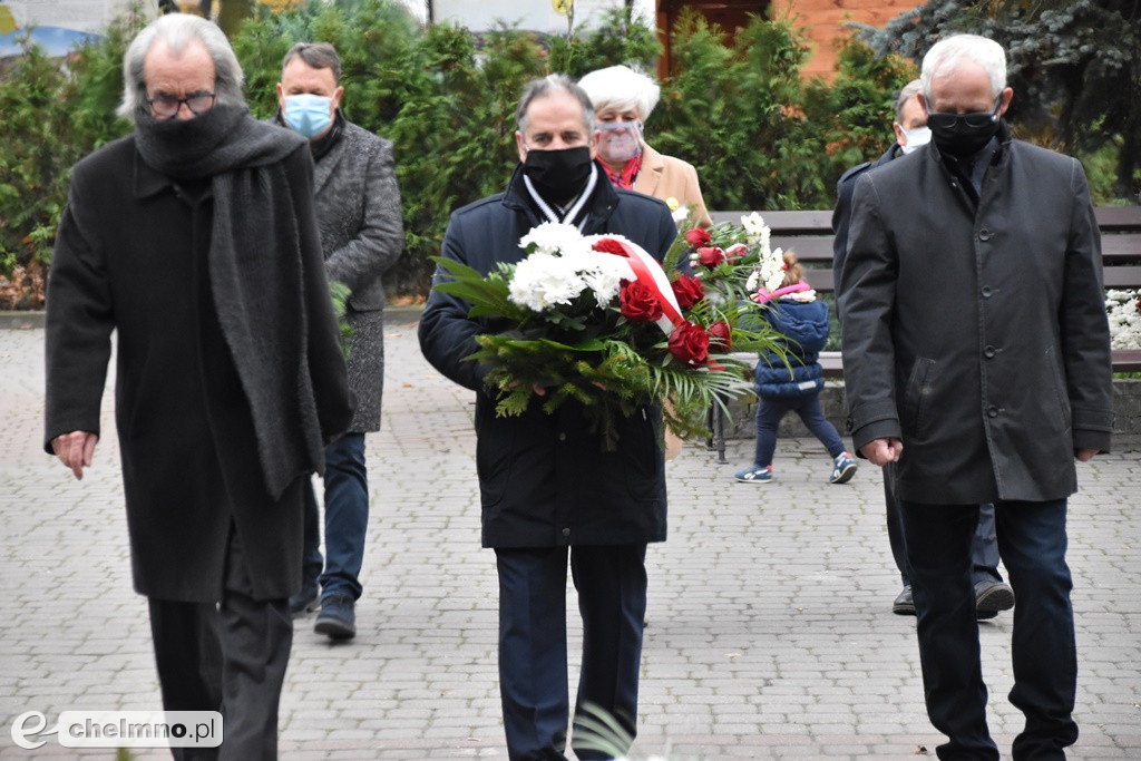 Symboliczne obchody Narodowego Święta Niepodległości