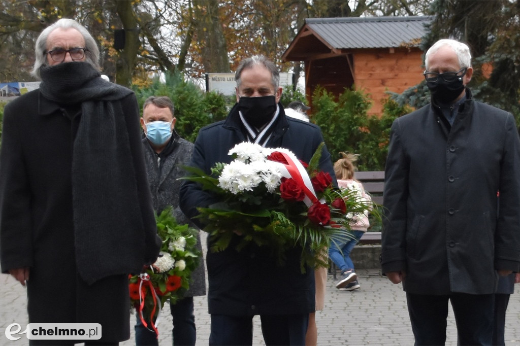 Symboliczne obchody Narodowego Święta Niepodległości