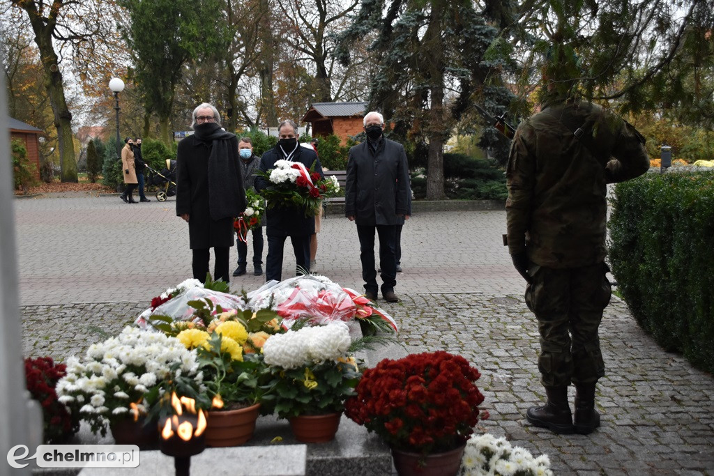 Symboliczne obchody Narodowego Święta Niepodległości