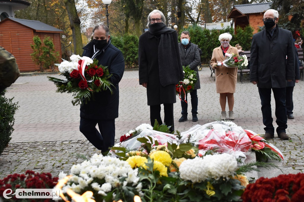 Symboliczne obchody Narodowego Święta Niepodległości