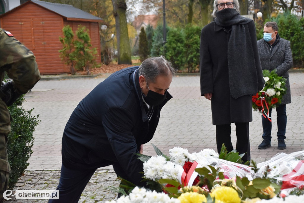 Symboliczne obchody Narodowego Święta Niepodległości