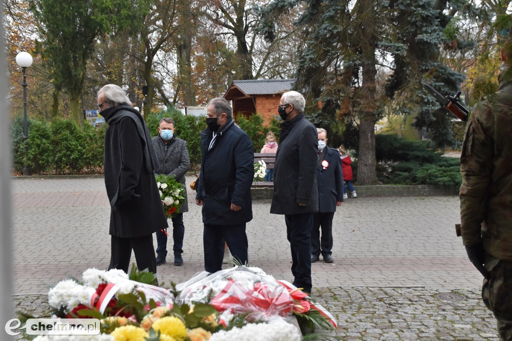 Symboliczne obchody Narodowego Święta Niepodległości
