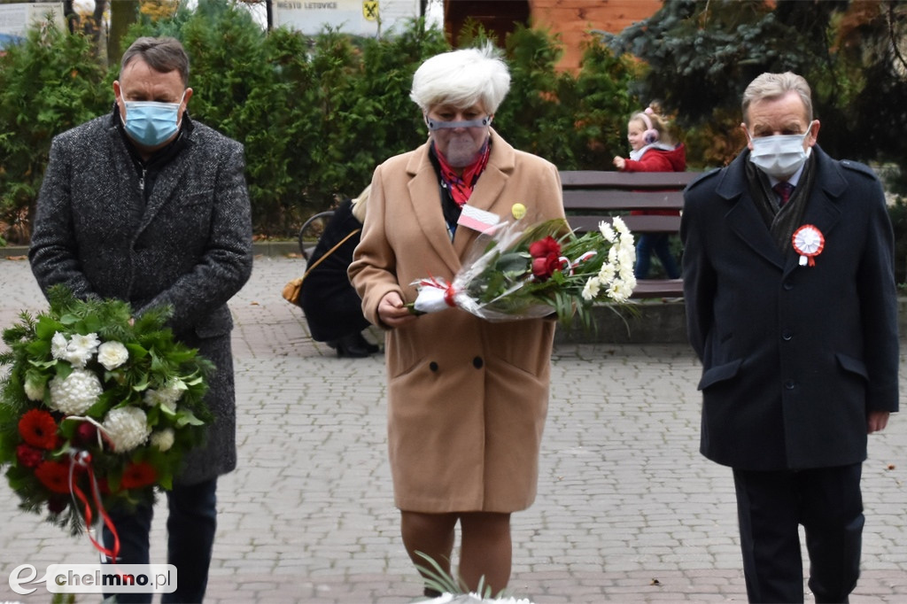 Symboliczne obchody Narodowego Święta Niepodległości