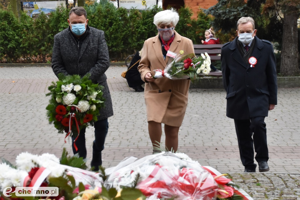 Symboliczne obchody Narodowego Święta Niepodległości