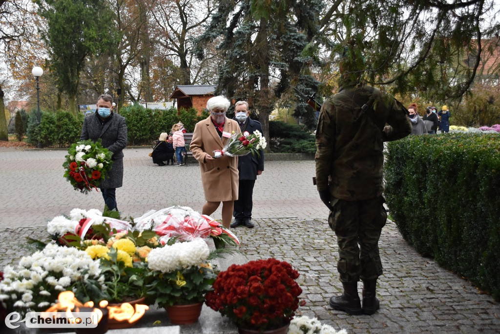Symboliczne obchody Narodowego Święta Niepodległości