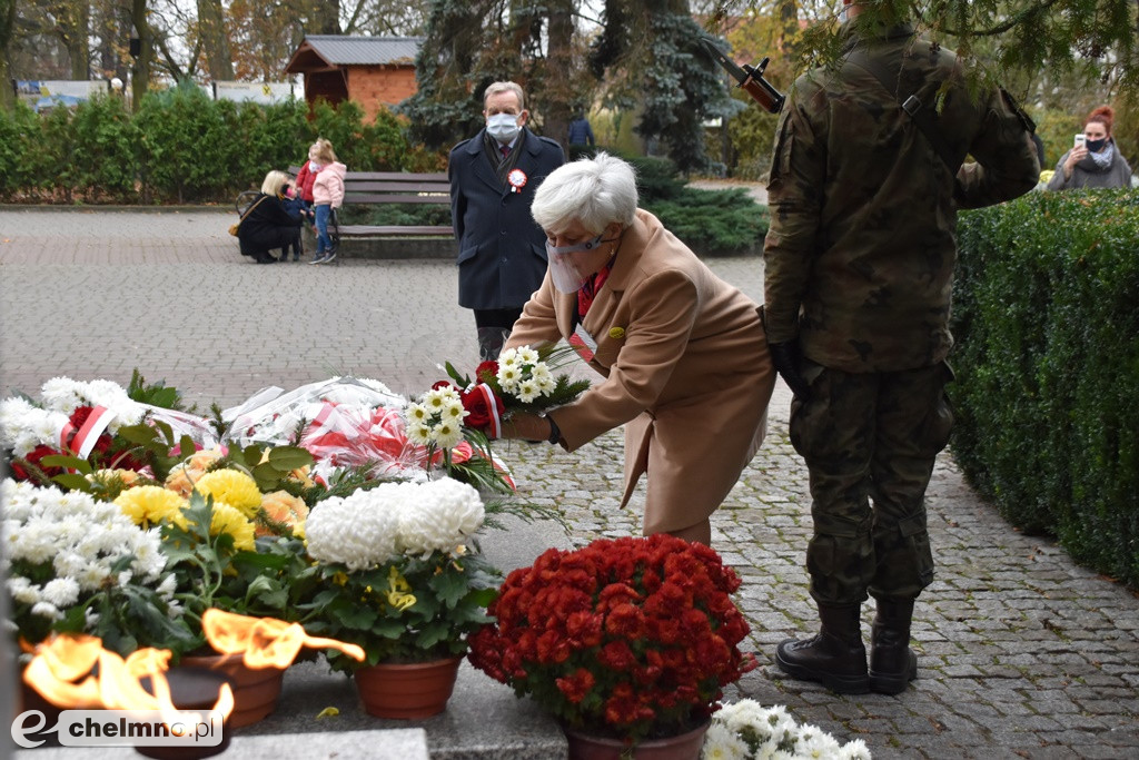 Symboliczne obchody Narodowego Święta Niepodległości