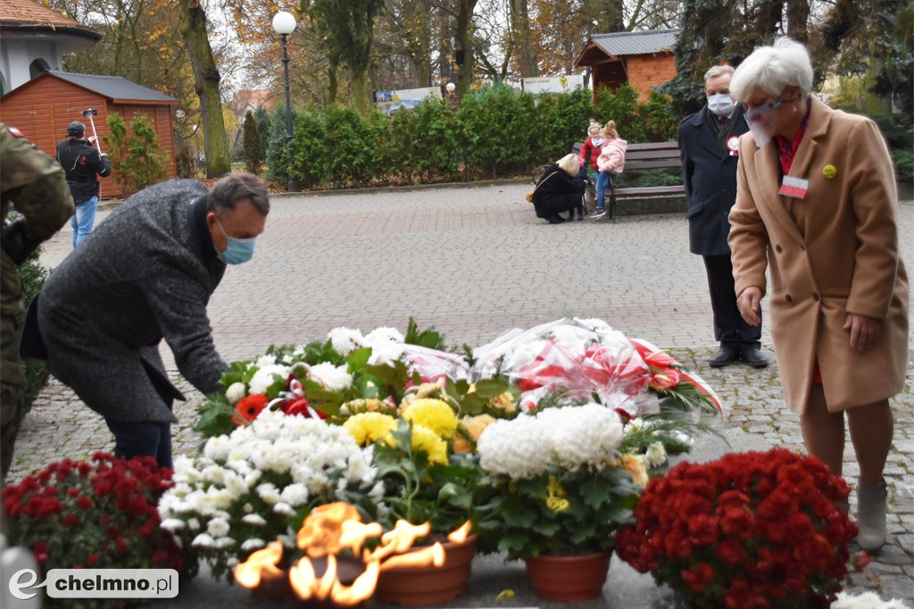 Symboliczne obchody Narodowego Święta Niepodległości