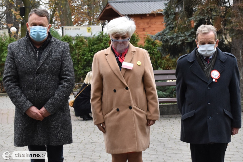 Symboliczne obchody Narodowego Święta Niepodległości