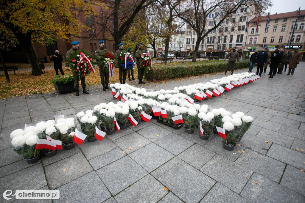 Patriotyczne uroczystości w Toruniu i Bydgoszczy