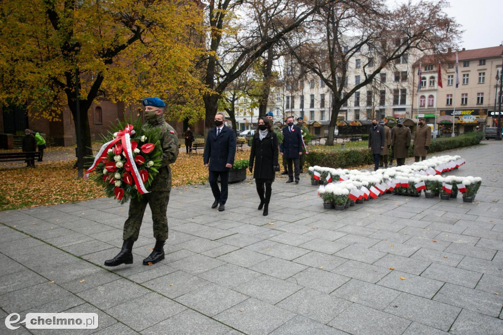Patriotyczne uroczystości w Toruniu i Bydgoszczy