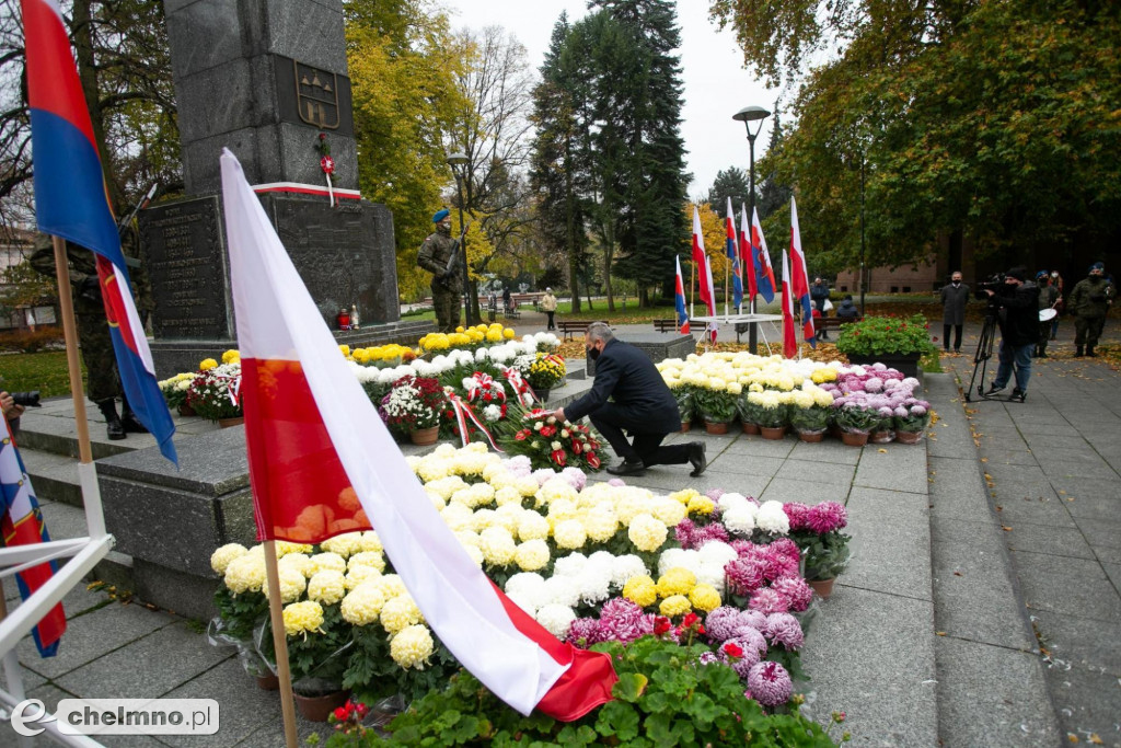 Patriotyczne uroczystości w Toruniu i Bydgoszczy