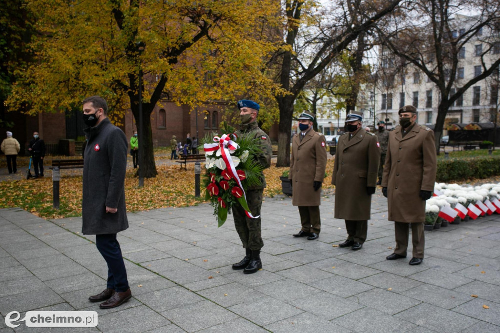 Patriotyczne uroczystości w Toruniu i Bydgoszczy