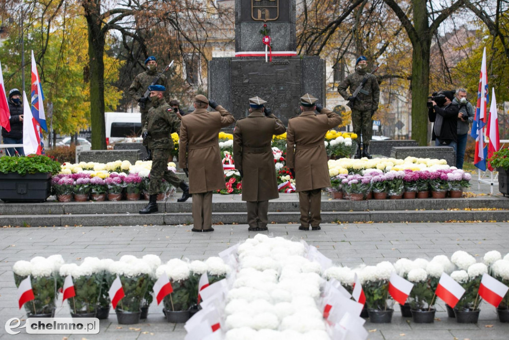 Patriotyczne uroczystości w Toruniu i Bydgoszczy