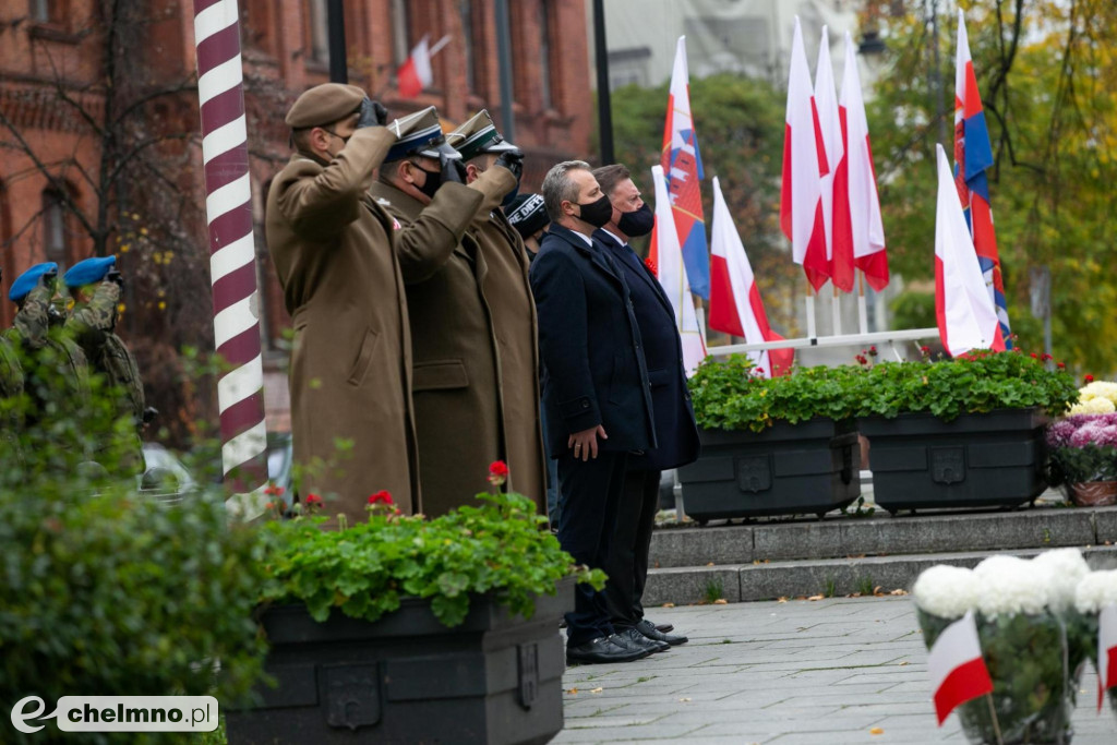 Patriotyczne uroczystości w Toruniu i Bydgoszczy
