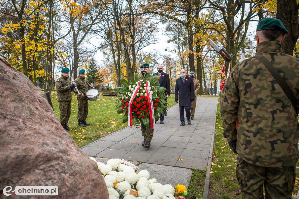 Patriotyczne uroczystości w Toruniu i Bydgoszczy