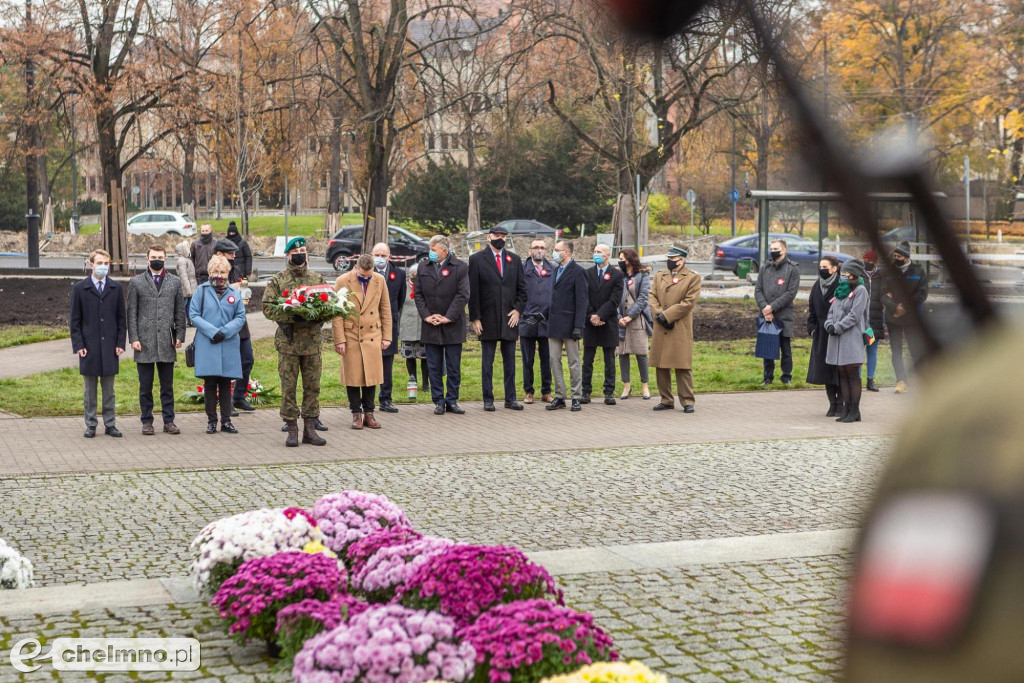 Patriotyczne uroczystości w Toruniu i Bydgoszczy