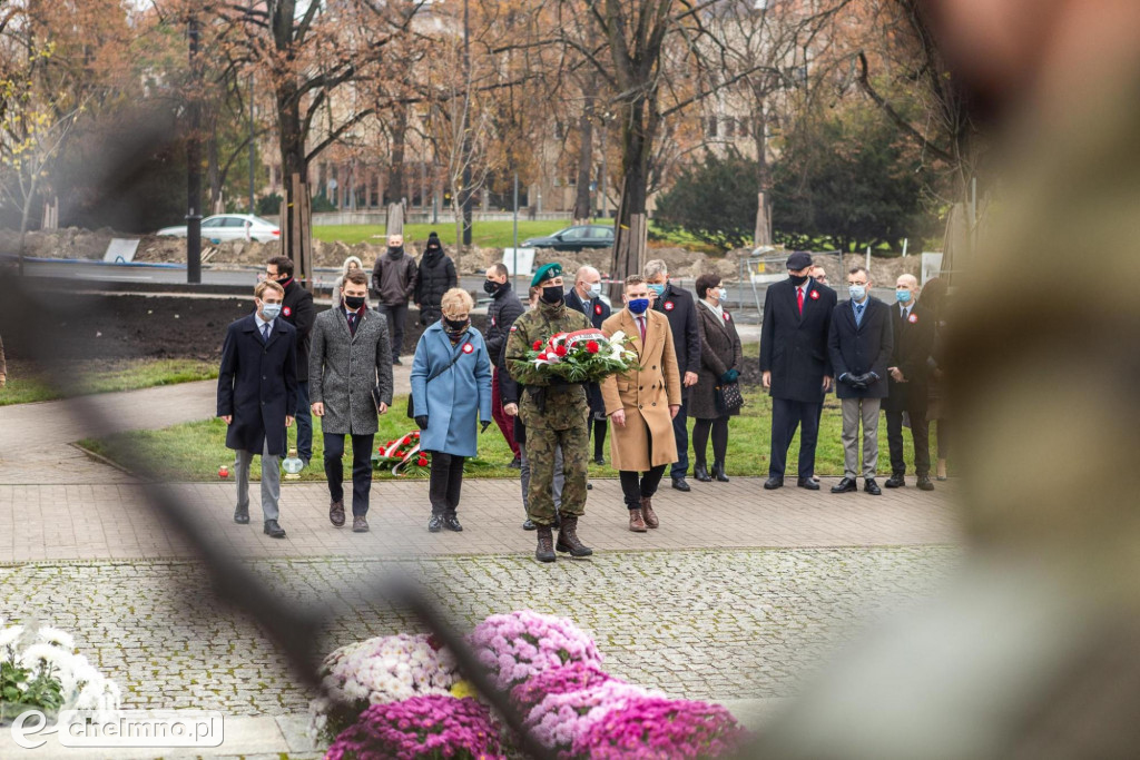 Patriotyczne uroczystości w Toruniu i Bydgoszczy