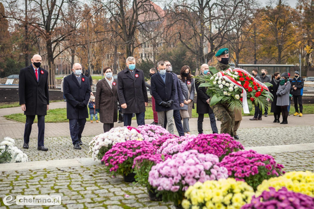 Patriotyczne uroczystości w Toruniu i Bydgoszczy