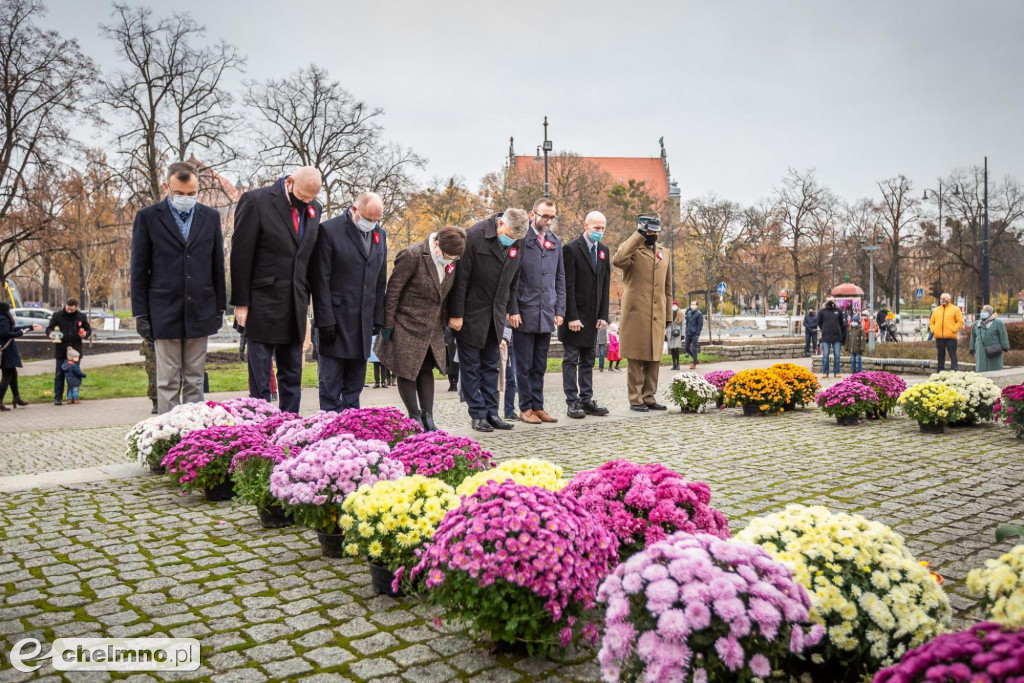 Patriotyczne uroczystości w Toruniu i Bydgoszczy
