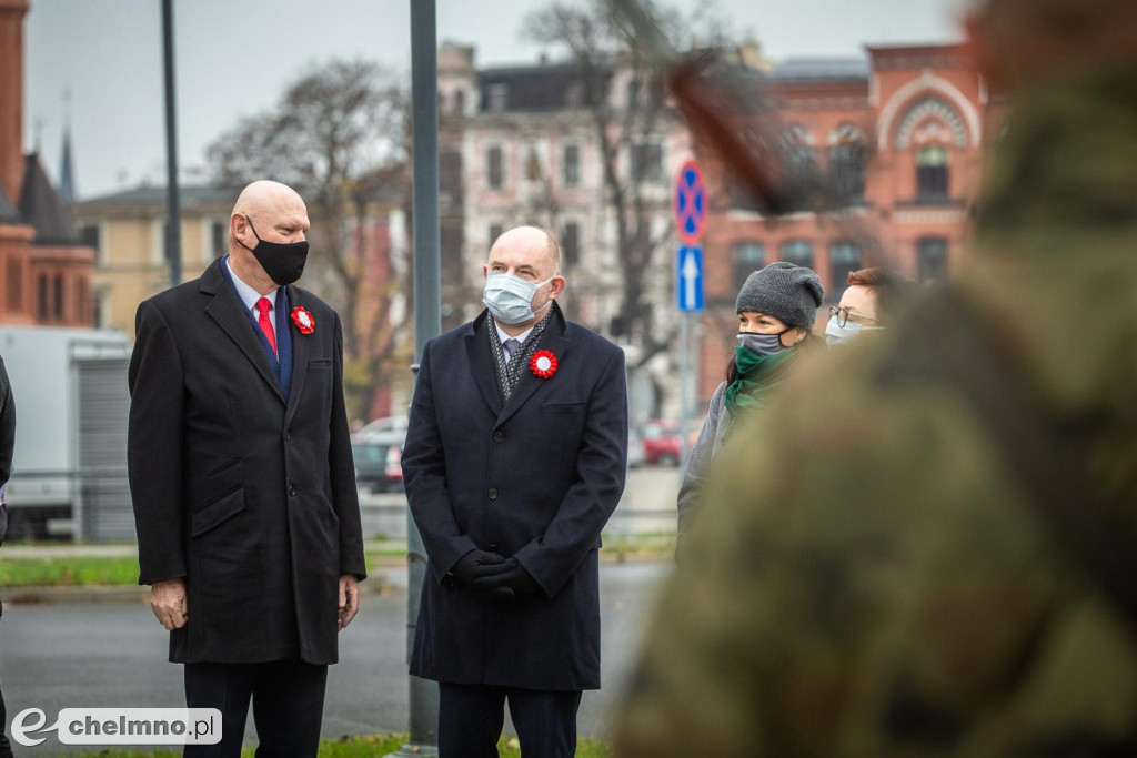 Patriotyczne uroczystości w Toruniu i Bydgoszczy