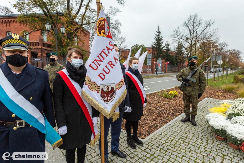 Patriotyczne uroczystości w Toruniu i Bydgoszczy