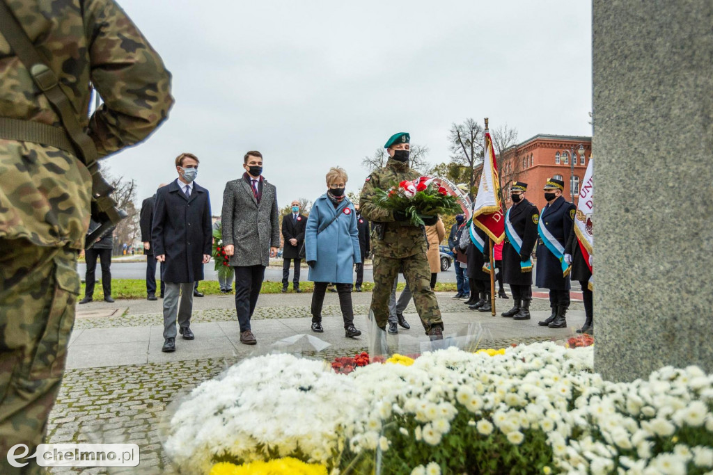 Patriotyczne uroczystości w Toruniu i Bydgoszczy