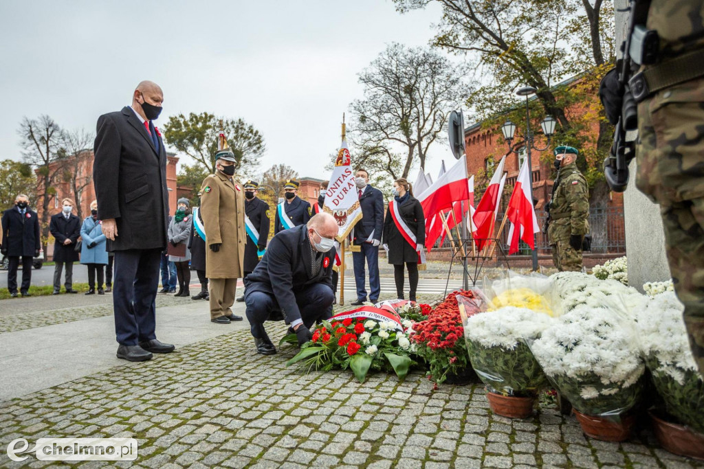 Patriotyczne uroczystości w Toruniu i Bydgoszczy