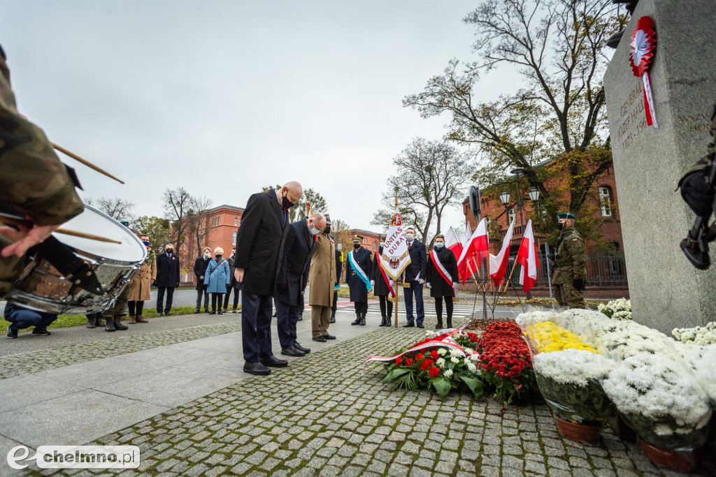 Patriotyczne uroczystości w Toruniu i Bydgoszczy