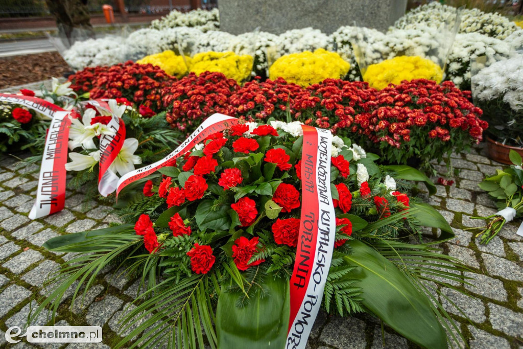 Patriotyczne uroczystości w Toruniu i Bydgoszczy