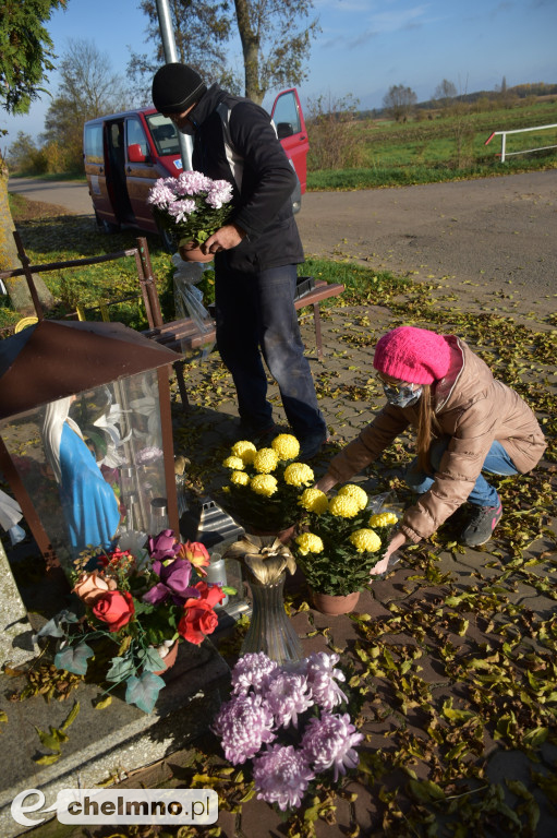Solidarni z producentami kwiatów