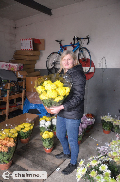 Solidarni z producentami kwiatów
