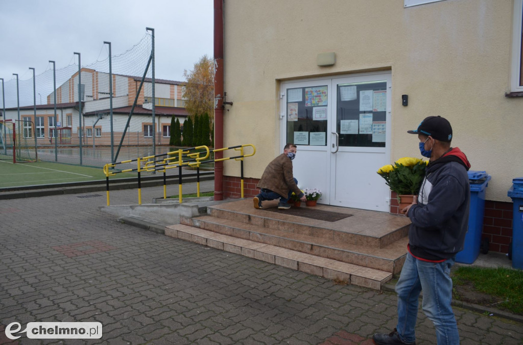 Solidarni z producentami kwiatów