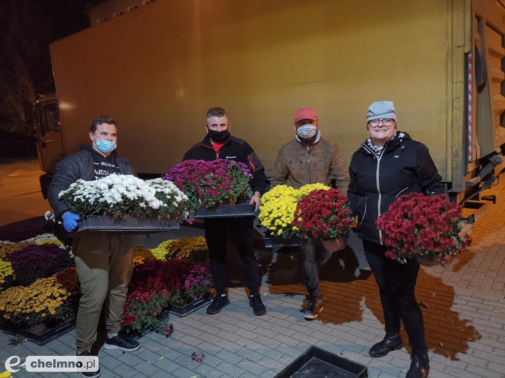 Solidarni z producentami kwiatów