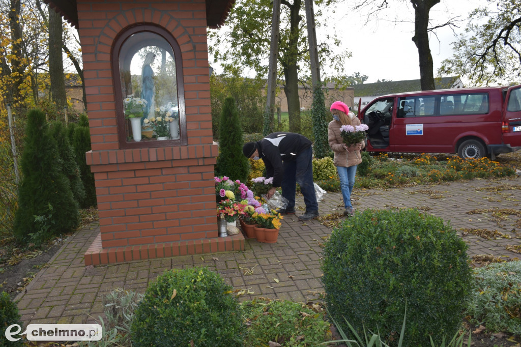 Solidarni z producentami kwiatów