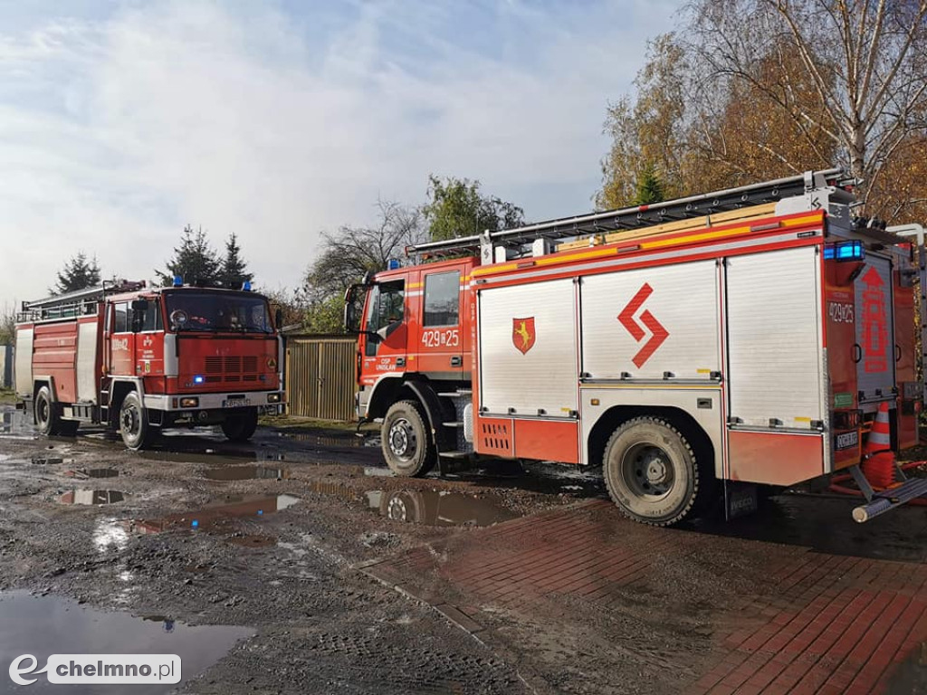 Wzruszeni strażacy dziękują za wszelką pomoc darczyńcom