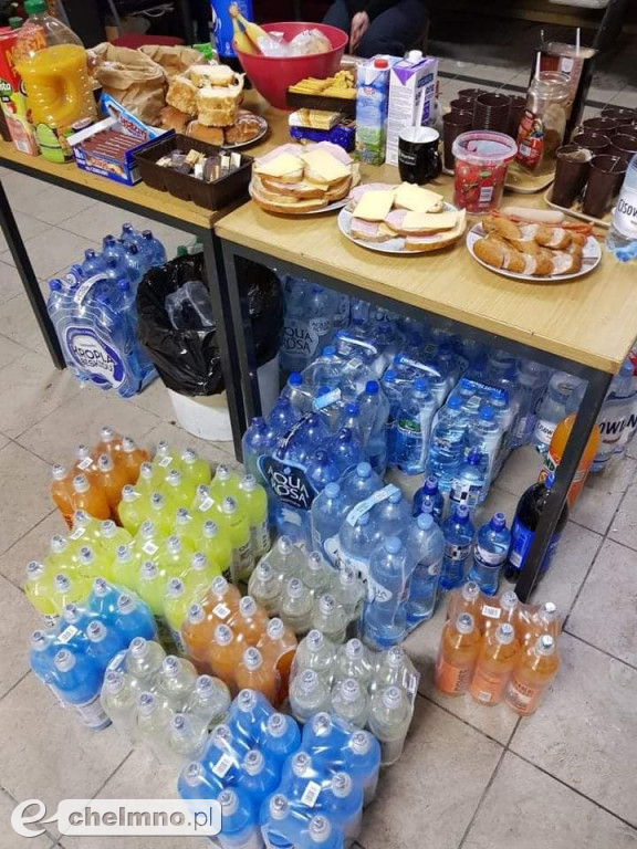 Wzruszeni strażacy dziękują za wszelką pomoc darczyńcom