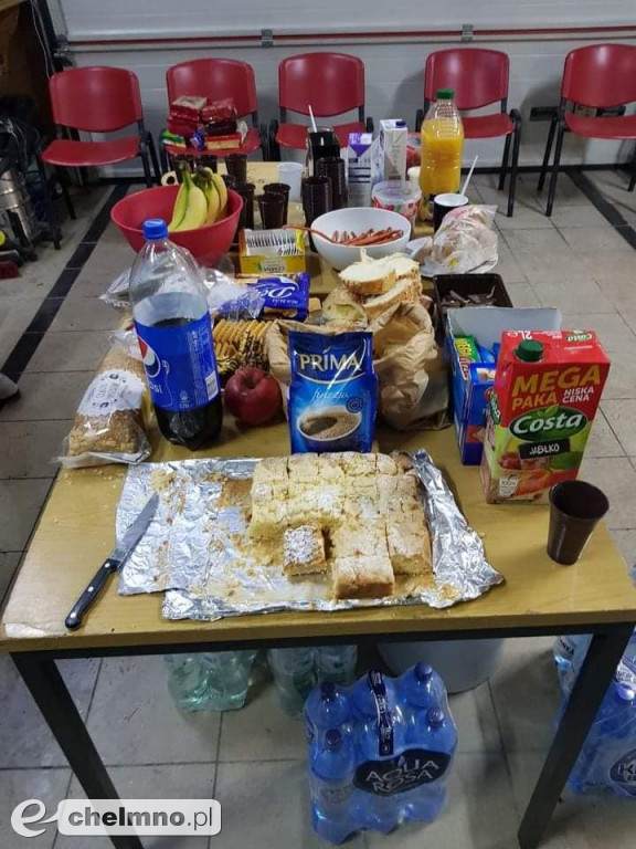 Wzruszeni strażacy dziękują za wszelką pomoc darczyńcom