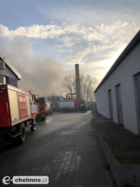 Wzruszeni strażacy dziękują za wszelką pomoc darczyńcom