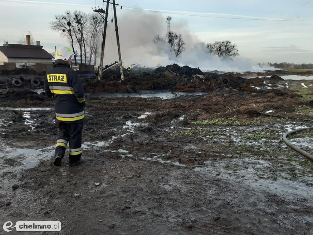 Wzruszeni strażacy dziękują za wszelką pomoc darczyńcom