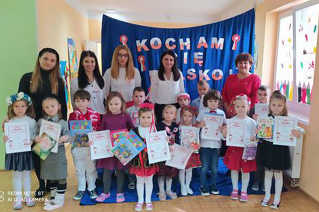 Każdy przedszkolak to mały Polak