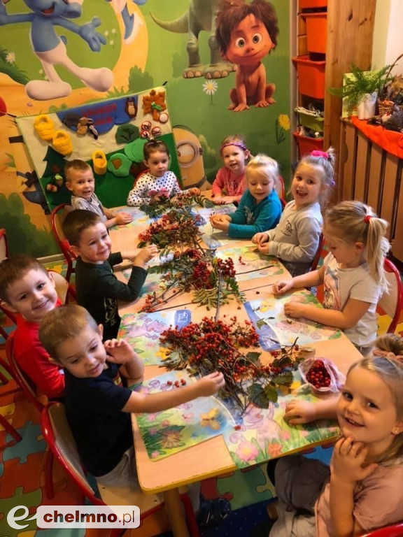 Migawki z życia przedszkolaków w Calineczce