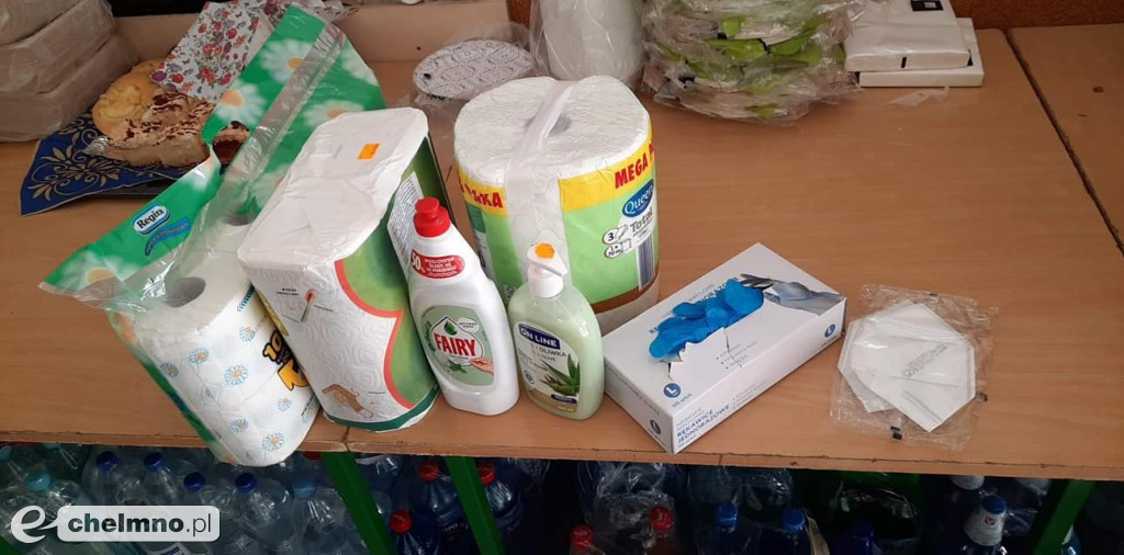 Pomoc dla strażaków przerosła wszelkie oczekiwania