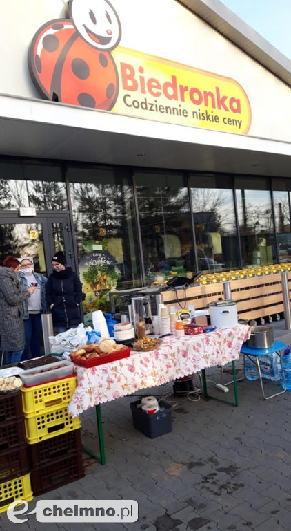 Pomoc dla strażaków przerosła wszelkie oczekiwania
