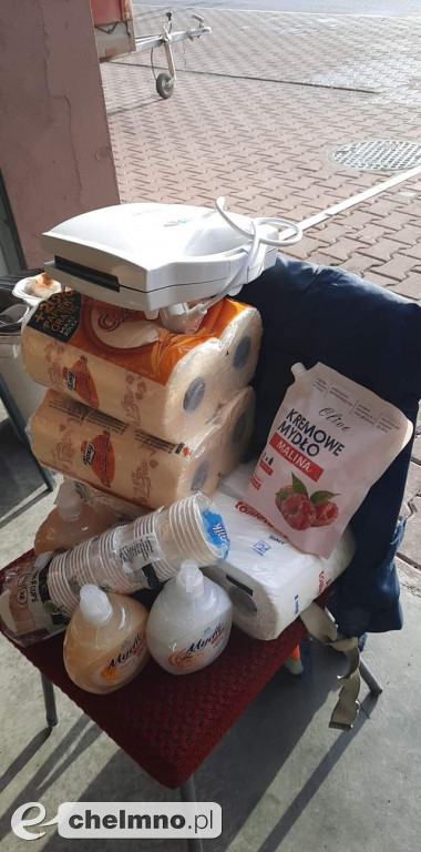 Pomoc dla strażaków przerosła wszelkie oczekiwania