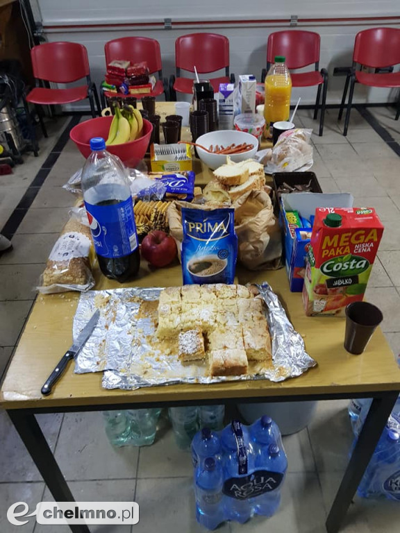 Pomoc dla strażaków przerosła wszelkie oczekiwania