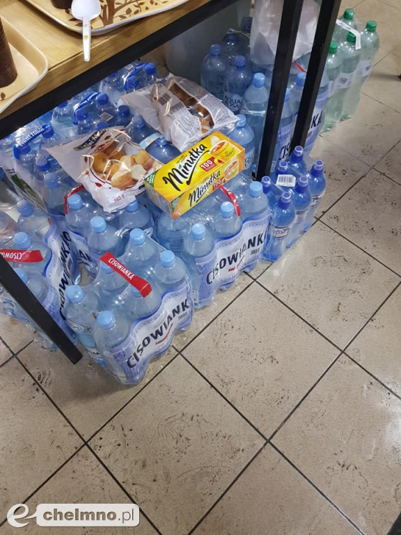 Pomoc dla strażaków przerosła wszelkie oczekiwania